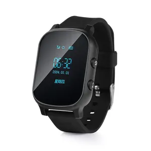 Mobiele Telefoon Horloge Android Gps Slimme Horloge Voor Volwassenen/Oudere/Kids Gps Tracker Automotive MP3/MP4-Enabled