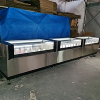 Présentoir minimaliste pour gâteau, pièces, crème glacée, gâteau, chocolat, yaourt, gel ato, affichage en vitrine, nouveauté