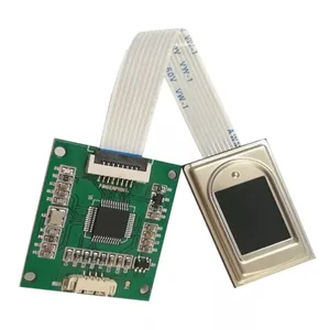 BFM880A usb uart capacitivo impressão digital acesso controle sistema biométrico impressão digital scanner sensor leitor módulo