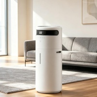 Humidificateur ultrasonique de nouvelle conception, grande capacité, diffuseur sur pied, humidificateurs intelligents, humidificateurs d'air ultrasoniques à vapeur