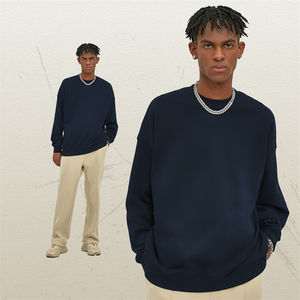 เสื้อฮู้ดคอตตอน100% สไตล์วินเทจสำหรับผู้ชายเสื้อสเวตเชิ้ตแบบสวมหัวสำหรับใส่ในฤดูใบไม้ร่วง - Product Image 1