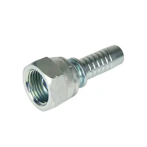 Wholesale 22611 BSP Female Thread Forged Hydraulic Hose Connector Pipe Fitting Carton Steel Pipe Fitting Hydraulic Hose Fitting