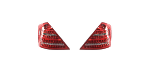 Feux avant et arrière LED pour voiture PHARRI 12V, 6000K, pour Classe <span class=keywords><strong>C</strong></span> W204 2008-2010 et C63 AMG 2011-2014, mise à niveau - Product Image 3