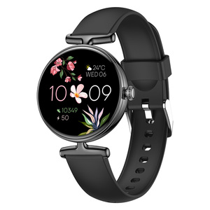 2025 V81 Relojes Thông Minh Đồng Hồ 1.19Inch Amoled Màn Hình Bt Cuộc Gọi Theo Dõi Sức Khỏe Chế Độ Thể Thao Thời Trang Thông Minh Đồng Hồ Dành Cho Phụ Nữ - Product Image 4