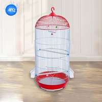 Cage à oiseaux élégante pour petits oiseaux-Cage à oiseaux de qualité supérieure durable et élégante-Spacieuse et facile à nettoyer