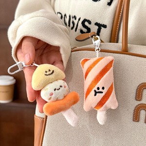 Portachiavi Creativo a Forma di Oden Fries, Peluche Ecologico con Stampa Digitale, Ciondolo a Fungo, Ornamento da Appendere per Ragazze, Decorazione per <span class=keywords><strong>Zaino</strong></span> - Product Image 3