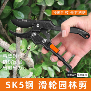 Tijeras de podar Sk5 con polea de 20-30 mm, podadora de jardín para ramas de árboles frutales, uso en huertos - Product Image 2