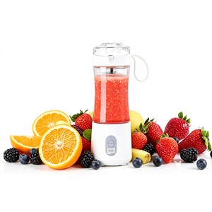 Licuadora Portátil Mini Juice 380mL, Carga USB, Cuchilla de Acero Inoxidable, 6 Cuchillas, Funciona con Batería, Venta al por Mayor en Europa, para el Hogar y la Cocina - Product Image 1