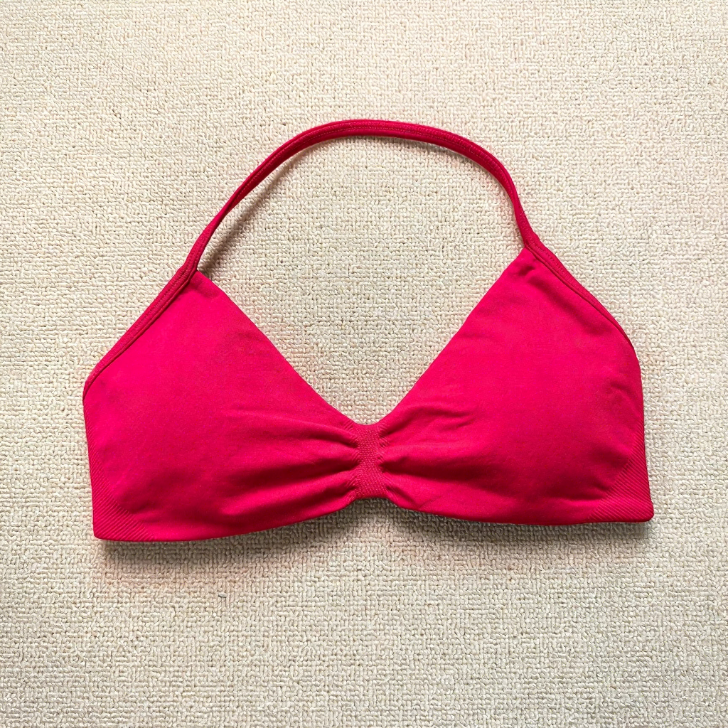 Bright red