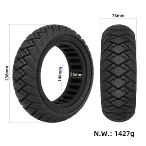 Pneu plein tout-terrain Ulip 10*2.70-6.5 pour trottinette G-Booster Pro, pneu cross-country 10*2.7-6.5, pneu 10*2.75, 10*2.70-6.5(10*2.75) U - Product Image 3