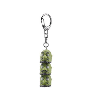 Porte-clés, breloque, pendentif, accessoire, ornement, cadeau authentique du <span class=keywords><strong>studio</strong></span> d'anime japonais <span class=keywords><strong>Studio</strong></span> Ghibli, <span class=keywords><strong>Totoro</strong></span>, Sans Visage - Product Image 4