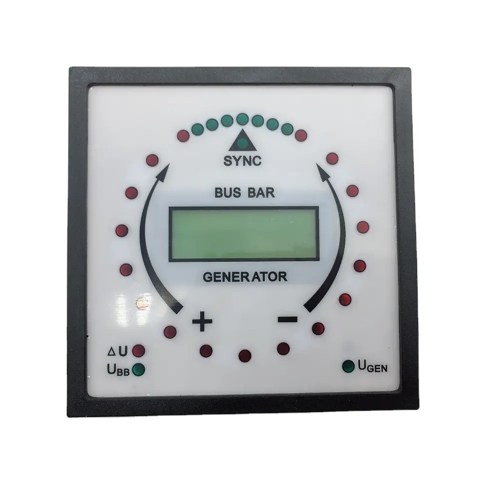 DP 96-3 Digital Meter---Synchroscope Meter with LCD Liquid Crystal Display Voltage/Frequency panel meter-everfar