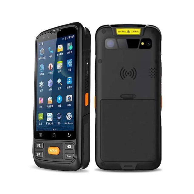 Pda Barcode Scanner 5.0 Inch 2.4 GHz Android 12.0 Os Pda Inventory Management Pda