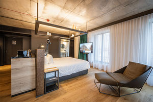 Foshan manufactory set di mobili per camere d'albergo di lusso a 5 stelle comfort inn e suite mobili per hotel usati in vendita - Product Image 3