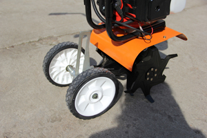 Mini motoculteur <span class=keywords><strong>de</strong></span> <span class=keywords><strong>jardin</strong></span>, motobineuse rotative, NOUVEAU MODÈLE 52CC (C-T205) - Product Image 4