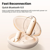 Écouteurs TWS Tendance Étanche Casque Sport Supra-Auriculaire avec Micro 6.0, Indicateur LED, Annulation de Bruit ENC et Contrôle Tactile