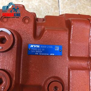 <span class=keywords><strong>KAYABA</strong></span> KYB главный насос, Гидравлический поршневой насос PSVD2-21E-20 для YANMAR 55 Запчасти для экскаваторов - Product Image 2