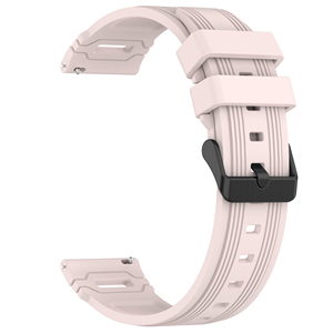 BEEFLYPOWER <span class=keywords><strong>Bracelet</strong></span> de montre en silicone vertical 22 mm au design frais pour <span class=keywords><strong>Amazfit</strong></span> <span class=keywords><strong>GTS</strong></span>/<span class=keywords><strong>2</strong></span>/2e/3/4 GTS2 <span class=keywords><strong>Mini</strong></span>/GTR - Product Image 5