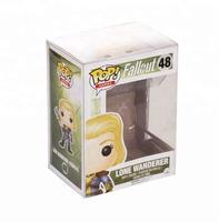 Boîte en plastique PET imprimée sur mesure, boîtes pliantes transparentes, emballage en acétate, vinyle, PVC