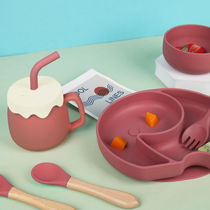 Custom Bpa Free Training Baby Silicone Toddler Sippy Cups Tapa <span class=keywords><strong>de</strong></span> silicona a prueba <span class=keywords><strong>de</strong></span> derrames Cup Silicone Cups para niños - Product Image 5