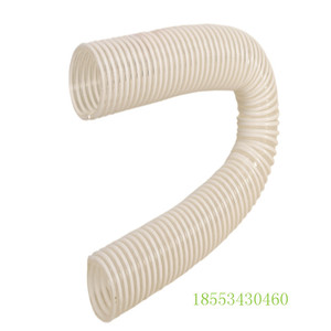 Pu <strong>Reinforced</strong> <strong>Hose</strong> <strong>25</strong> 300 <strong>Mm</strong> Inner Diameter White Transparent Suction <strong>Hose</strong> For Conveying Pipe With Smooth Inner Wall - Product Image 3
