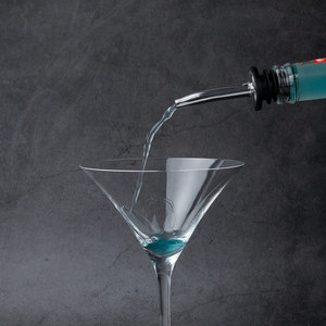Bar cucina olio d'oliva bottiglia di liquore in acciaio inox versatore flusso libero di vino beccuccio bottiglia di sughero per beccuccio tappo - Product Image 3