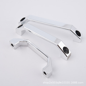 Ls520u Aluminum Alloy <b>Handle</b> Bar <b>Drawer</b> Cabinet Equipment <b>Handle</b> Minimalist Design Durable Surface Treatment - Product Image 1