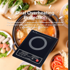 Fornello a Induzione Singolo da <span class=keywords><strong>Cucina</strong></span> <span class=keywords><strong>con</strong></span> Prezzo Competitivo per il Mercato Indiano - Product Image 4