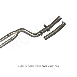 2020 G20 M340i Catback Valvetronic Exhaust System Valved Muffler for BMW G22 M440i B58 3.0T Remote Control - Product Image 4