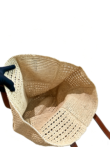 Sacs bandoulière en paille de grandes marques pour femmes, vente en gros, sacs de voyage de luxe en polyester grande capacité, usage quotidien - Product Image 6