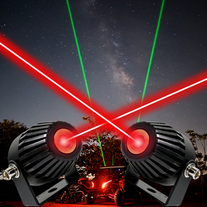 Wasserdichtes Laser-Offroad-Licht mit Ultra-Langstreckenstrahl für 4x4-Trucks, Boote, Yachten, Marine-Suchscheinwerfer in Rot, Grün, Blau, 12-80V - Product Image 3