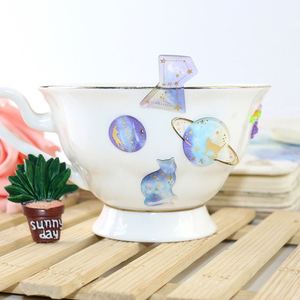 Kid DIY Stickers Sheets <b>Bulk</b> Decoration <b>Phone</b> Case Scrapbook Exquisite Bronzing Mini Party Favor Small 3D Sticker - Product Image 3