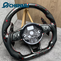 Auto-Lenkrad für Volkswagen Golf 7 MK 7 MK 7.5 R GTI Golf 6 MK 6 VW Golf 7.5 R Carbon-Faser-Lenkrad