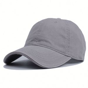 Casquettes de baseball unisexe de qualité supérieure, 100 % coton, 6 panneaux, non structurées, avec logo brodé personnalisé, style Dad Hat, vierges - Product Image 5