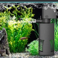 Bomba de Filtro Sumergible para Acuario SUNSUN Serie JP de 3W-35W, Bomba de Agua con Filtro de Desbordamiento para Peceras