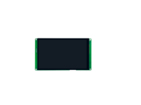 Écran intelligent de 8,0 pouces 800 * 1280 avec interface UART RS485/RS232/TTL Écran tactile HMI pour le contrôle industriel