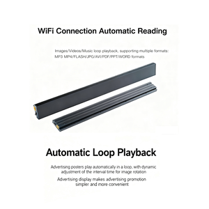 Pantallas LED para Estantes de Mercancías de Supermercado, Gran Oferta 2026, P1.25mm, Resolución 960*45, 800cd, DC 24V, Pantallas de Alto Brillo - Product Image 4