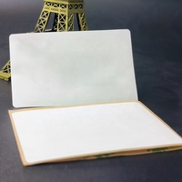 Nouveau produit : Étiquette autocollante NFC RFID 13,56 MHz en vinyle pour inspection de chèvre, support d'étiquette de code-barres pour livre, inspection HF en PVC rigide pour ordinateur