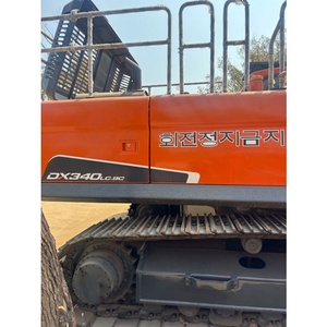 Excavatrice Doosan DX340LC-9C d'occasion en bon état, matériel de construction lourd - Product Image 6
