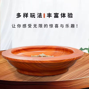 Mini <span class=keywords><strong>roulette</strong></span> en bois de 12 pouces avec roulement de précision, jeux pour adultes, <span class=keywords><strong>roulette</strong></span> de casino en acajou à vendre - Product Image 5