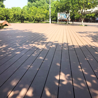 Installation facile, terrasse extérieure en bois composite, terrasse en composite bois-plastique imperméable, sol extérieur WPC pour véranda, terrasse