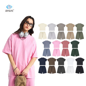 Collezione 2025 estate abito da <span class=keywords><strong>uomo</strong></span> stile Old Fashion a maniche corte con stampa in Jersey abito da strada tinto da donna abito per coppie <span class=keywords><strong>oversize</strong></span> - Product Image 1