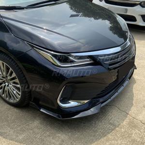 <b>Car</b> Front Bumper Lip Splitter <b>Diffuser</b> Spoiler Bumper Guard Body Kit <b>For</b> Toyota Allion 2021-2022 <b>Car</b> Accessories - Product Image 1