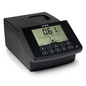 Analizador de Calidad del Agua Multiparamétrico Basado en Microcomputadora HANNA HI801 de Italia con Espectrofotómetro Visible - Product Image 1