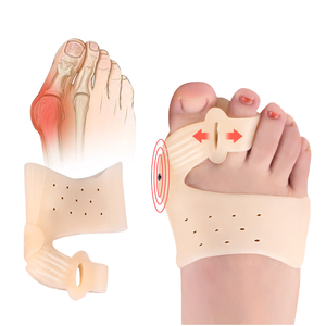 Thoải mái mềm Silicone Toe tách cho bunions cứu trợ Gel Pads cho hallux valgus sản phẩm chăm sóc bàn chân - Product Image 1