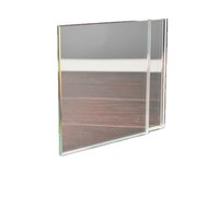 Grosir kaca Tempered 12mm kaca apung kekuatan tinggi untuk rumah sakit dan kamar mandi menggunakan merek Xinsheng produsen