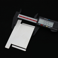 Juego de 2 Abrazaderas para Impresora de Inyección de Tinta, para Plotter de Vinilo Allwin Galaxy Witcolor, para Sujetar Hojas de Papel