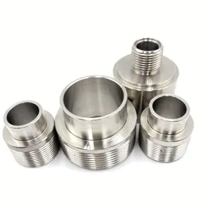 CNC Turning stainless steel Aluminum Part device equipment parts aluminium project components
