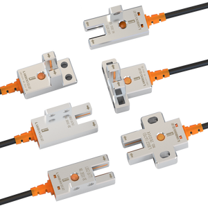 Lanboo เซนเซอร์โฟโตอิเล็กทริก LBS2สวิตช์แบบอุปนัยไม่มี/<span class=keywords><strong>NC</strong></span> DC5-24V การตอบสนอง3กิโลเฮิรตซ์ผ่านการรับรอง CE & ROHS - Product Image 1