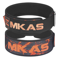 Ceinture de musculation en EVA MKAS pour la force athlétique, l'entraînement de la force, les squats et les soulevés de terre, avec logo personnalisé, vente en gros du fabricant